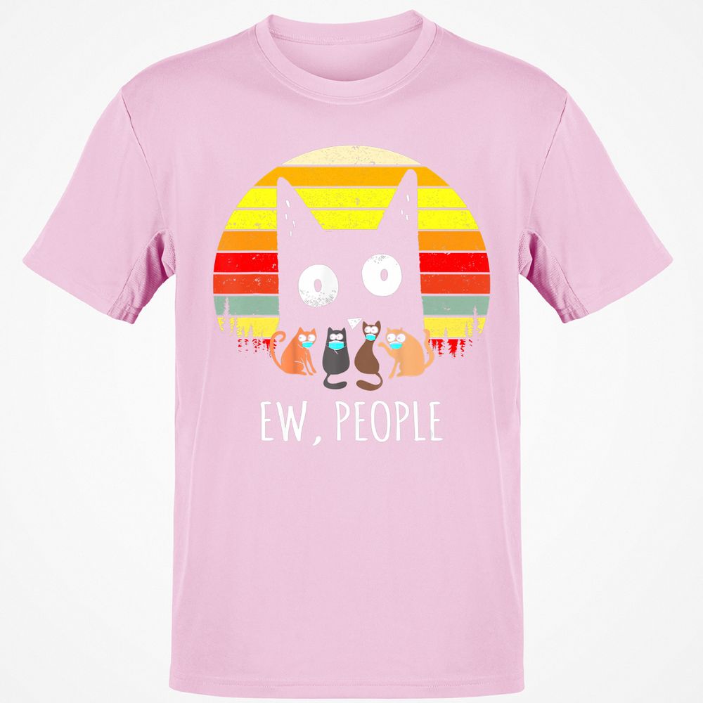 Classic Unisex T-Shirt - DQ2W1Z9D - Light Pink - 5