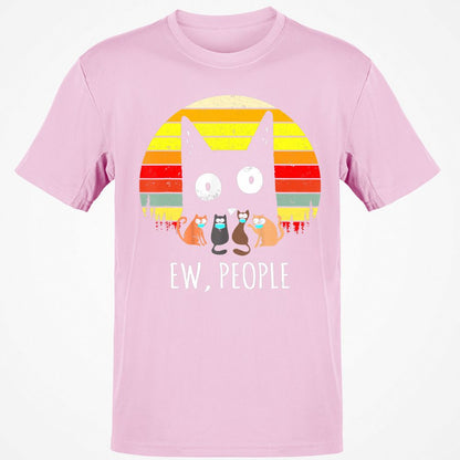 Classic Unisex T-Shirt - DQ2W1Z9D - Light Pink - 5