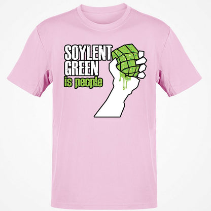 Classic Unisex T-Shirt - KNZHUGCY - Light Pink - 5
