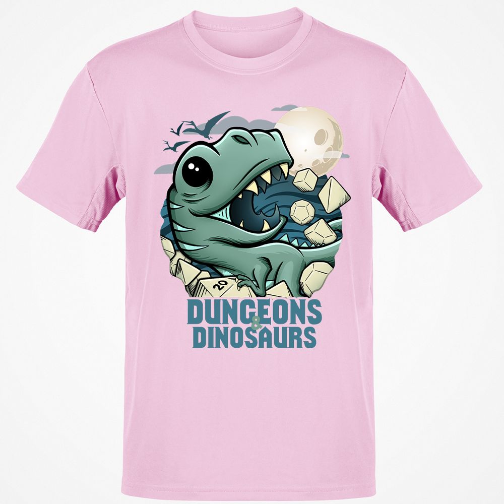 Classic Unisex T-Shirt - FNF8DXUY - Light Pink - 5