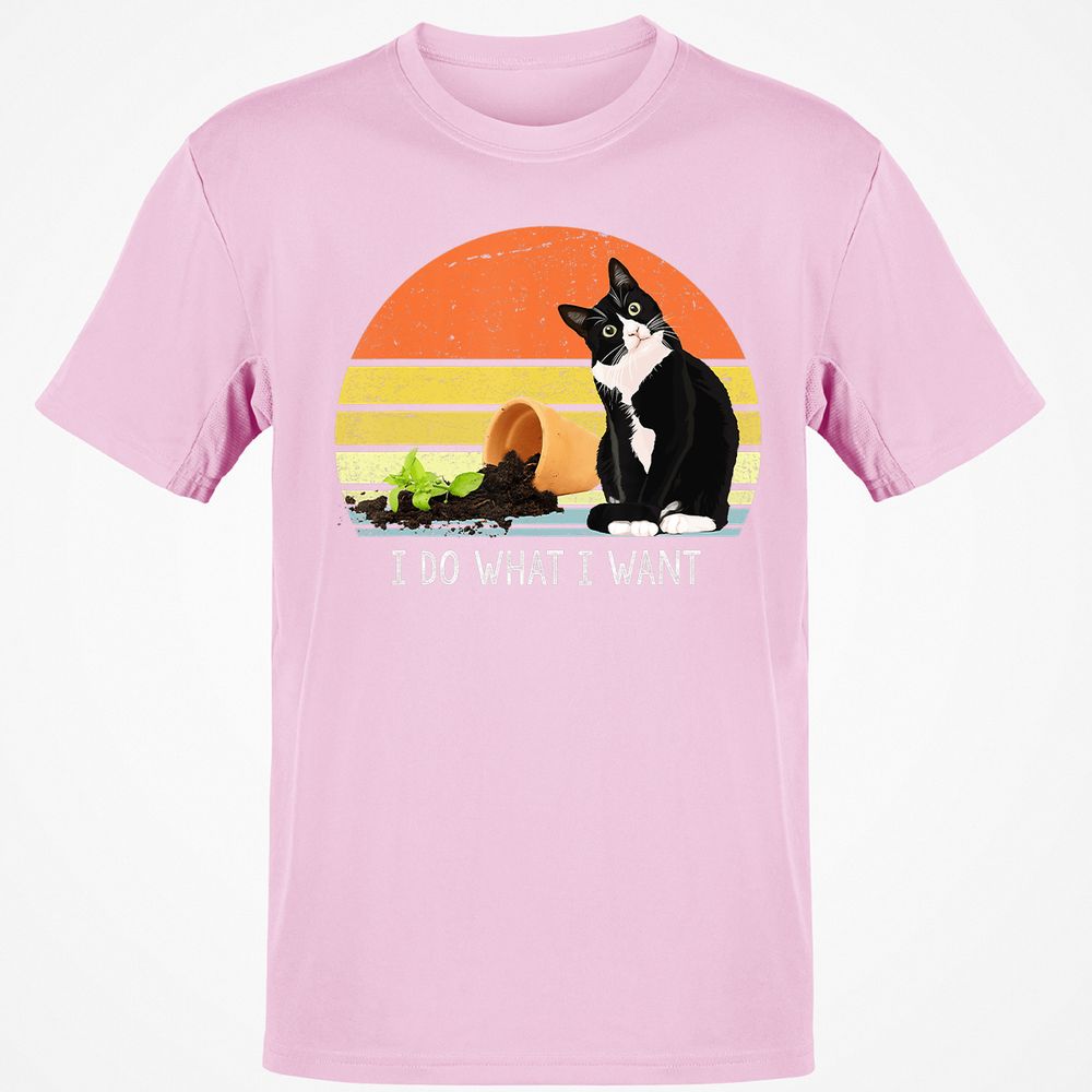 Classic Unisex T-Shirt - 8V7F8S86 - Light Pink - 5