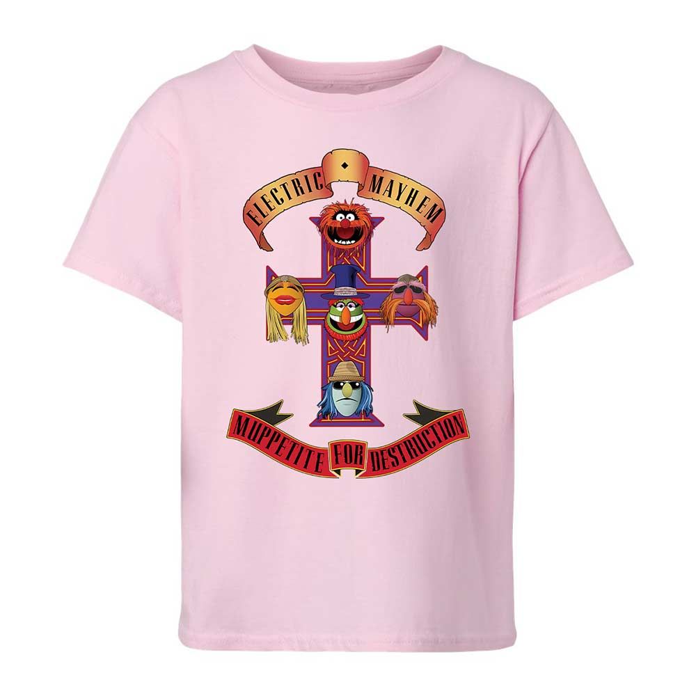 Muppetite For Mayhem - Light Pink - 5
