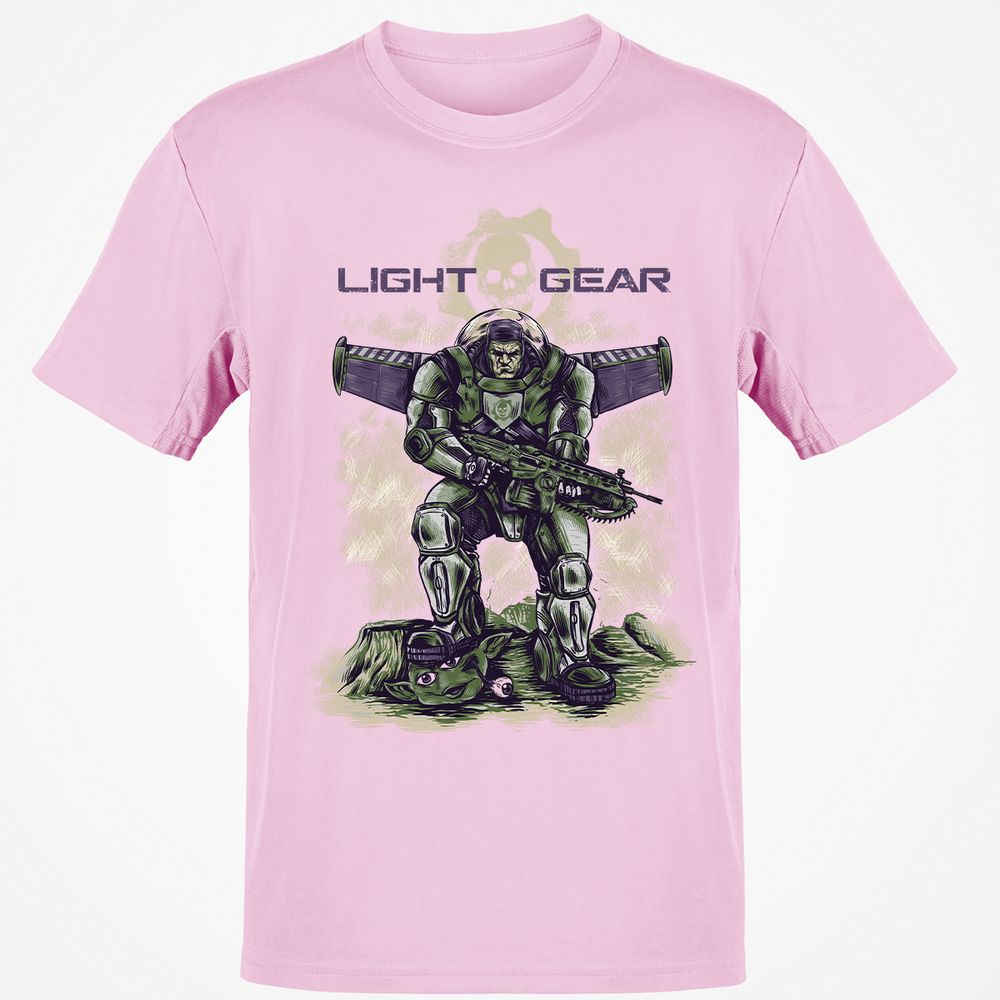 Classic Unisex T-Shirt - NBBZ3FY9 - Light Pink - 5