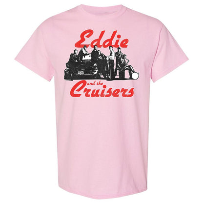 Eddie and the Cruisers - Light Pink - 5