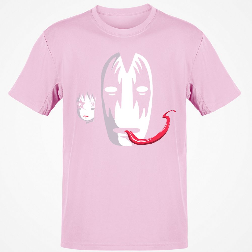 Classic Unisex T-Shirt - HV5X1XZU - Light Pink - 5