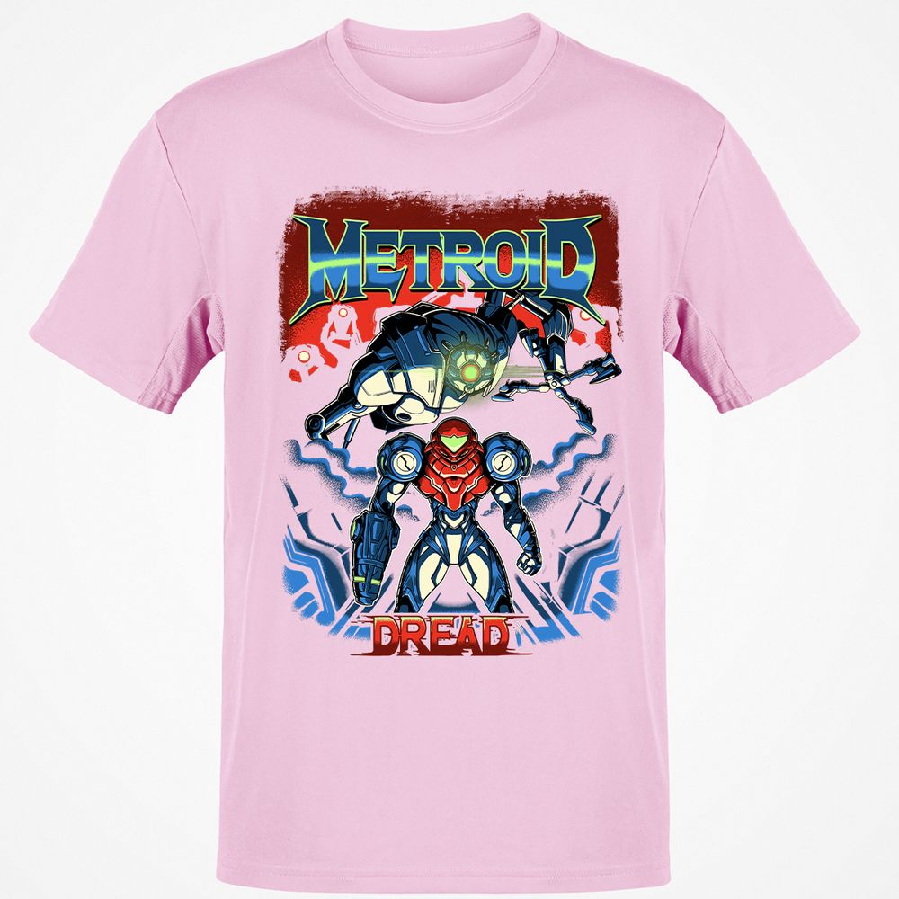 Classic Unisex T-Shirt - LTBB7QZG - Light Pink - 5