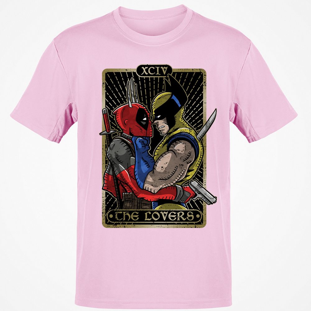 Classic Unisex T-Shirt - V7C3ZRKG - Light Pink - 5