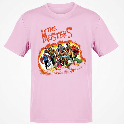 Classic Unisex T-Shirt - XCNDDLHT - Light Pink - 5