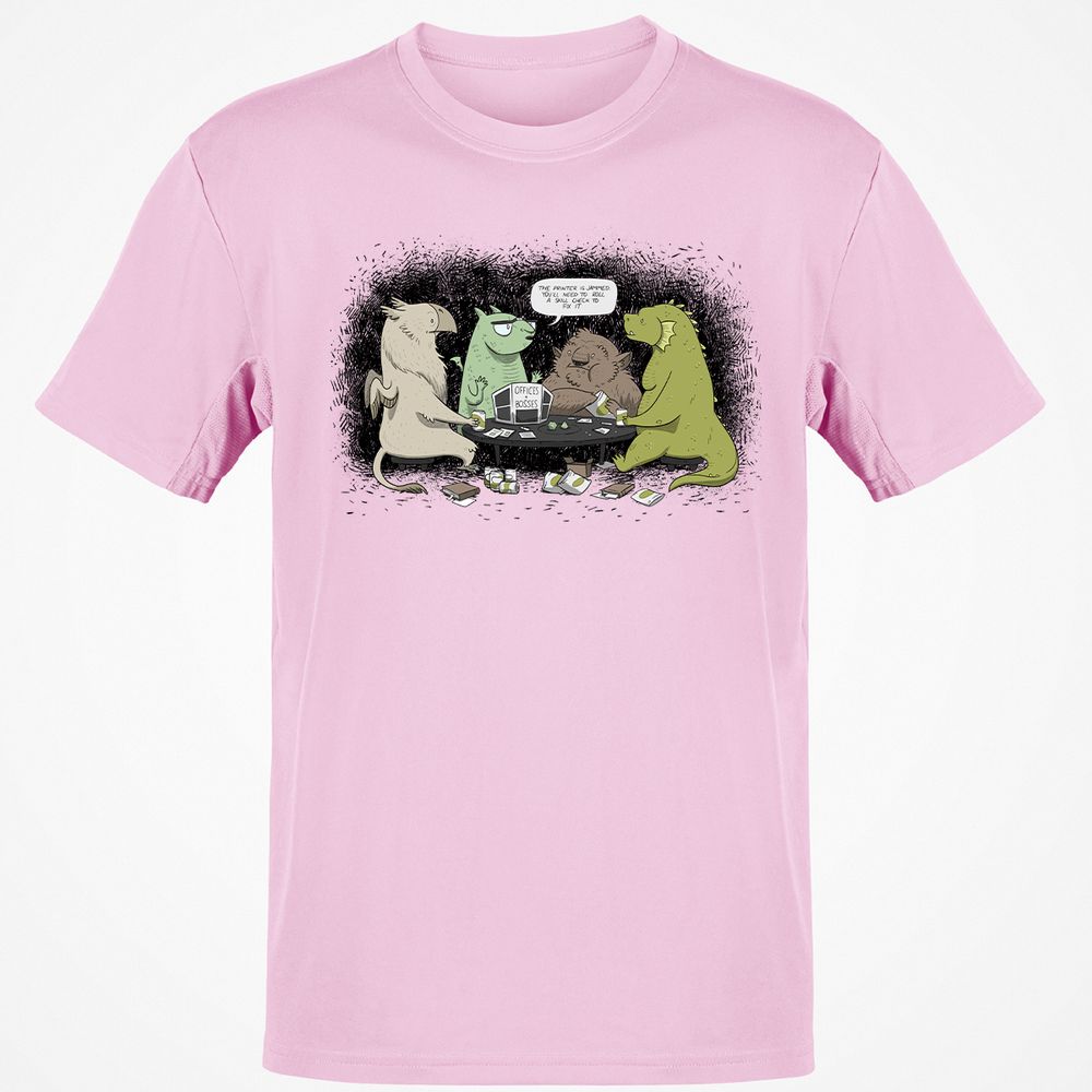 Classic Unisex T-Shirt - BM5EK965 - Light Pink - 5