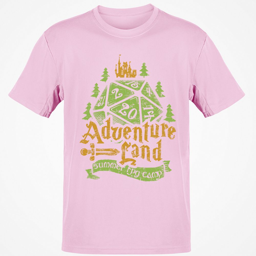 Classic Unisex T-Shirt - NFQJLX4D - Light Pink - 5