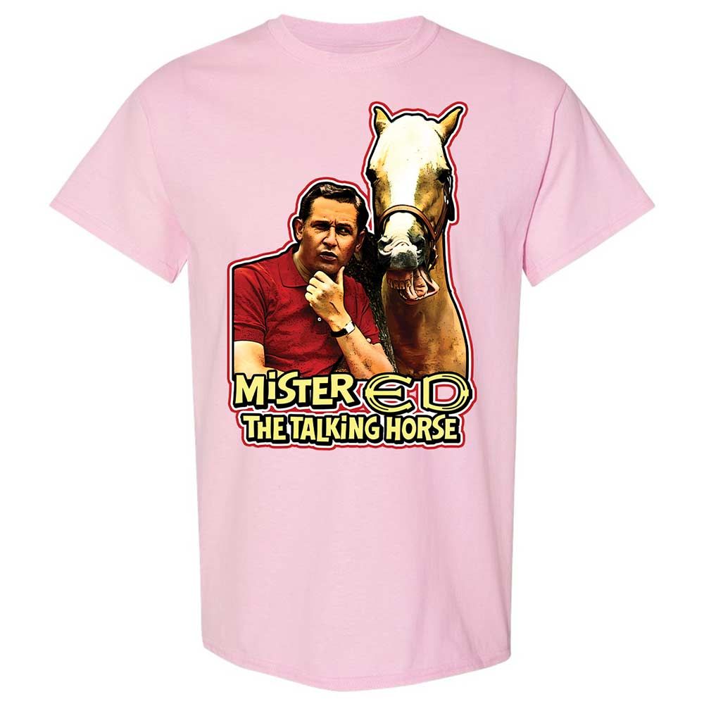 Mister Ed the Talking Horse - Light Pink - 5