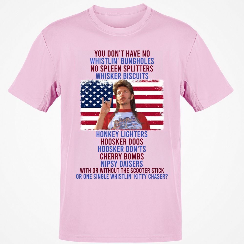 Classic Unisex T-Shirt - WGRA7T4J - Light Pink - 5