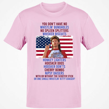 Classic Unisex T-Shirt - WGRA7T4J - Light Pink - 5