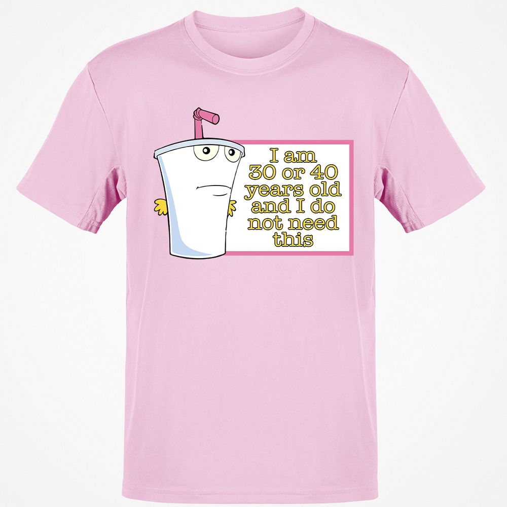 Classic Unisex T-Shirt - EHWPVFJY - Light Pink - 5