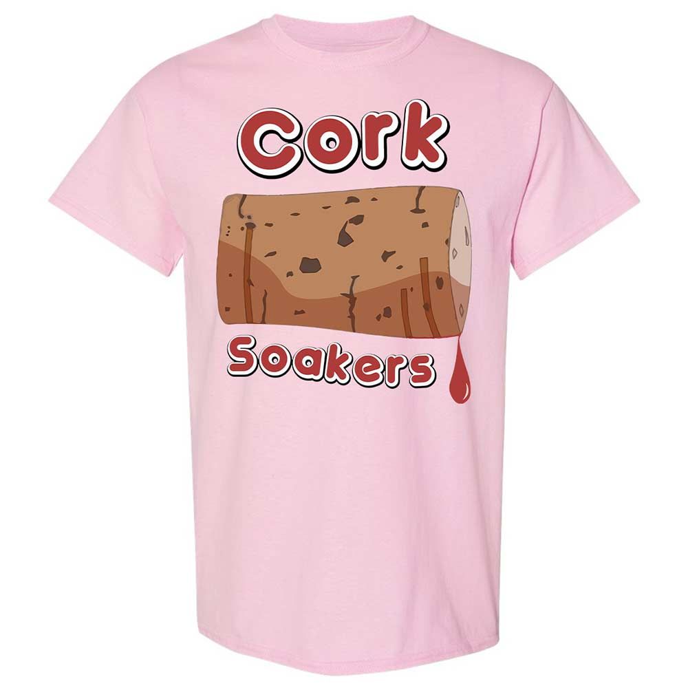 Cork Soakkkk - Light Pink - 5