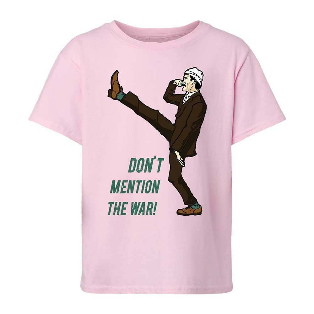 Kids T-Shirt - QUGCY9S5 - Light Pink - 5