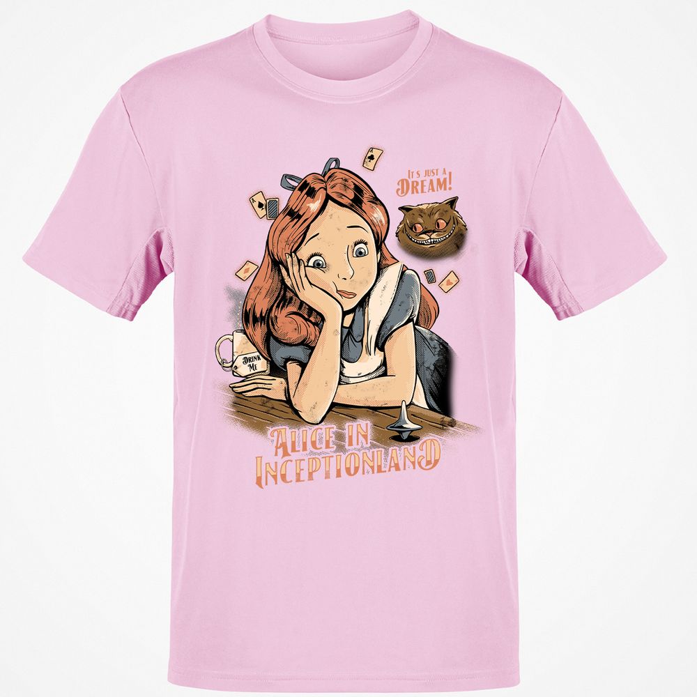 Classic Unisex T-Shirt - PSHL6KA7 - Light Pink - 5