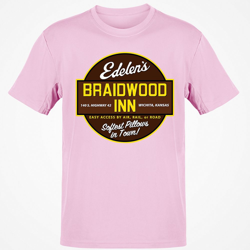 Classic Unisex T-Shirt - N4ME3W2X - Light Pink - 5