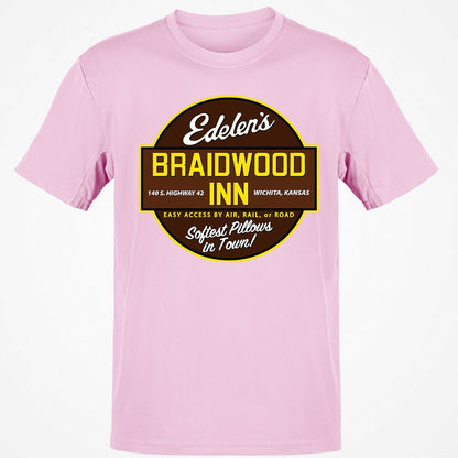 Classic Unisex T-Shirt - N4ME3W2X - Light Pink - 5