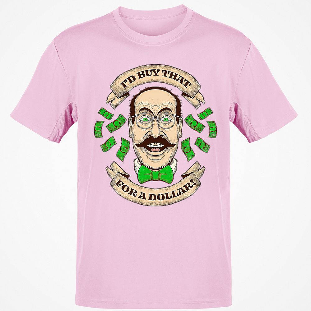 Classic Unisex T-Shirt - KDQ3JXMZ - Light Pink - 5