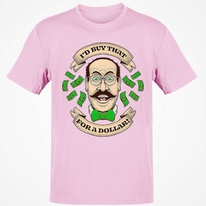 Classic Unisex T-Shirt - KDQ3JXMZ - Light Pink - 5