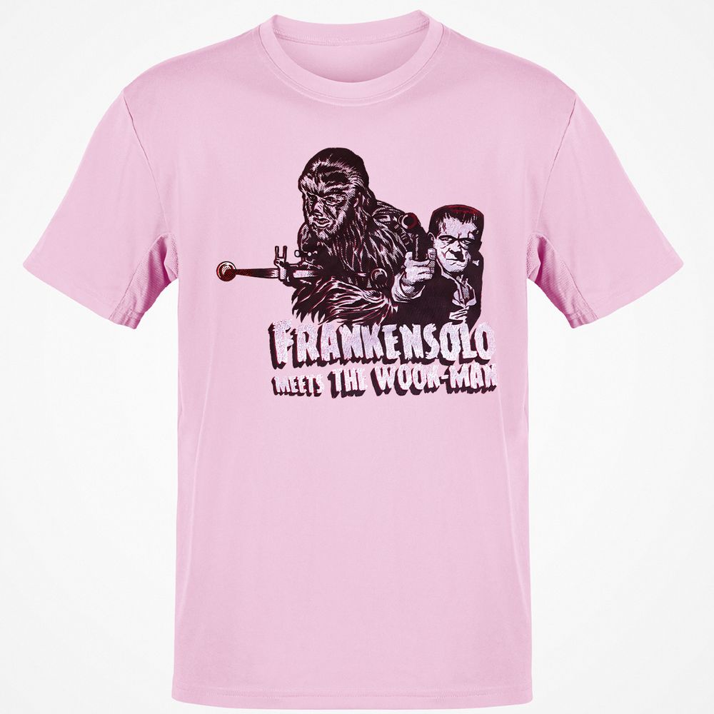 Classic Unisex T-Shirt - NT6LT5SX - Light Pink - 5