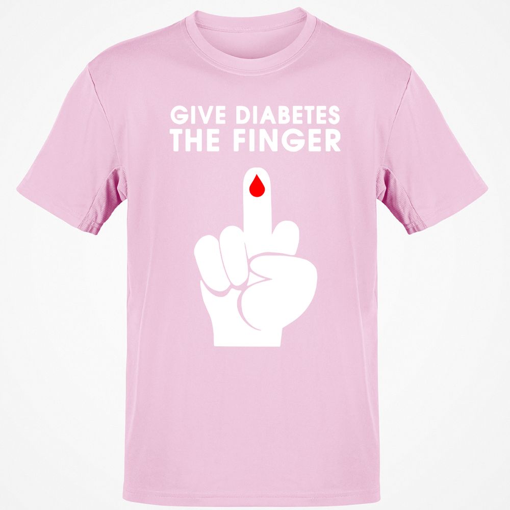 Classic Unisex T-Shirt - 77LYHCWM - Light Pink - 5