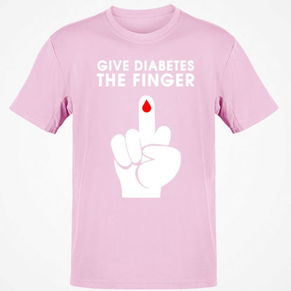 Classic Unisex T-Shirt - 77LYHCWM - Light Pink - 5