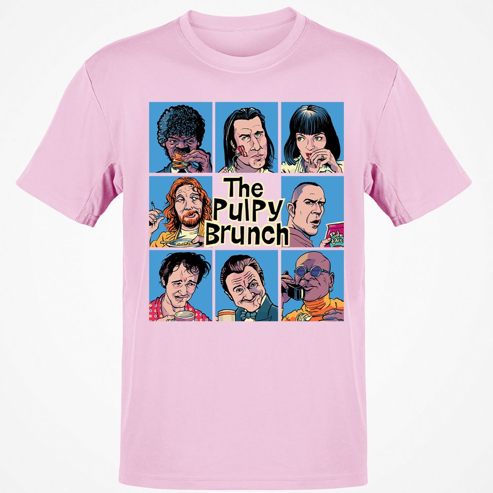 Classic Unisex T-Shirt - 4L4A3N6A - Light Pink - 5