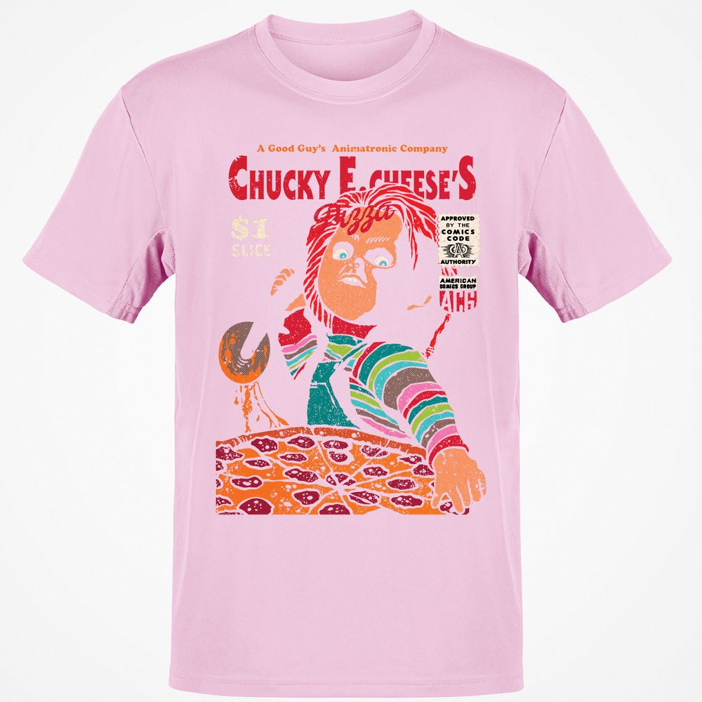 Classic Unisex T-Shirt - QPW4NRPG - Light Pink - 5