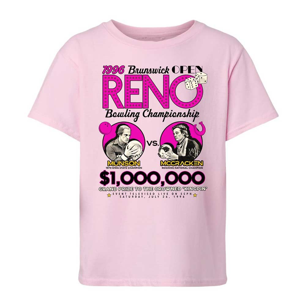 Kids T-Shirt - ECF3AKT3 - Light Pink - 5