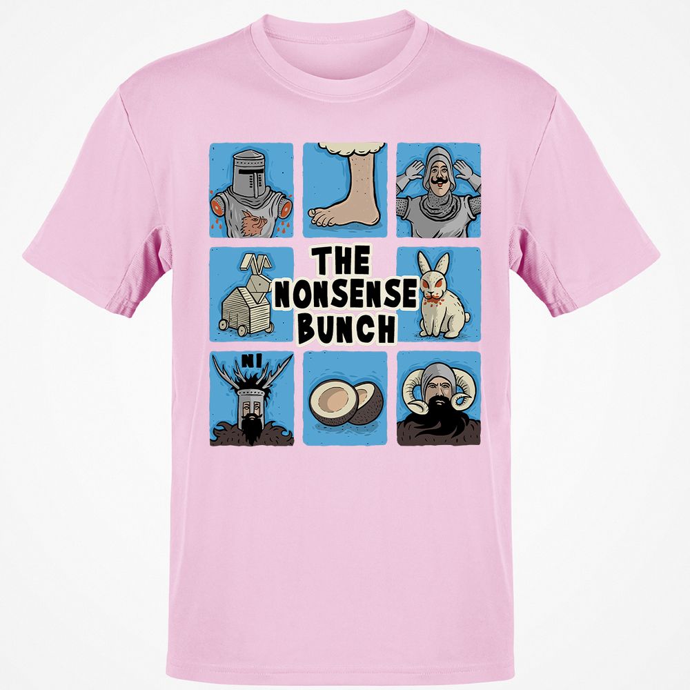 Classic Unisex T-Shirt - W6FQNNHU - Light Pink - 5