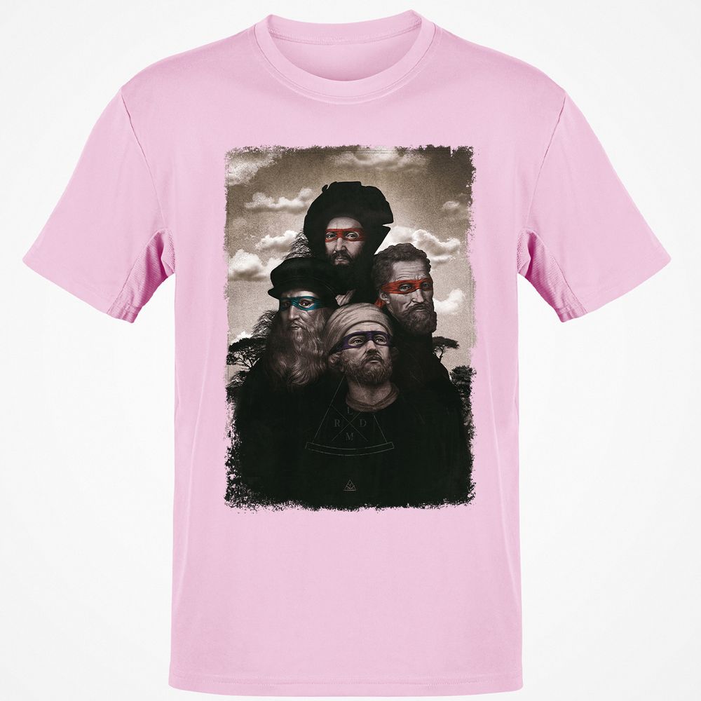 Classic Unisex T-Shirt - TT4C4LSV - Light Pink - 5