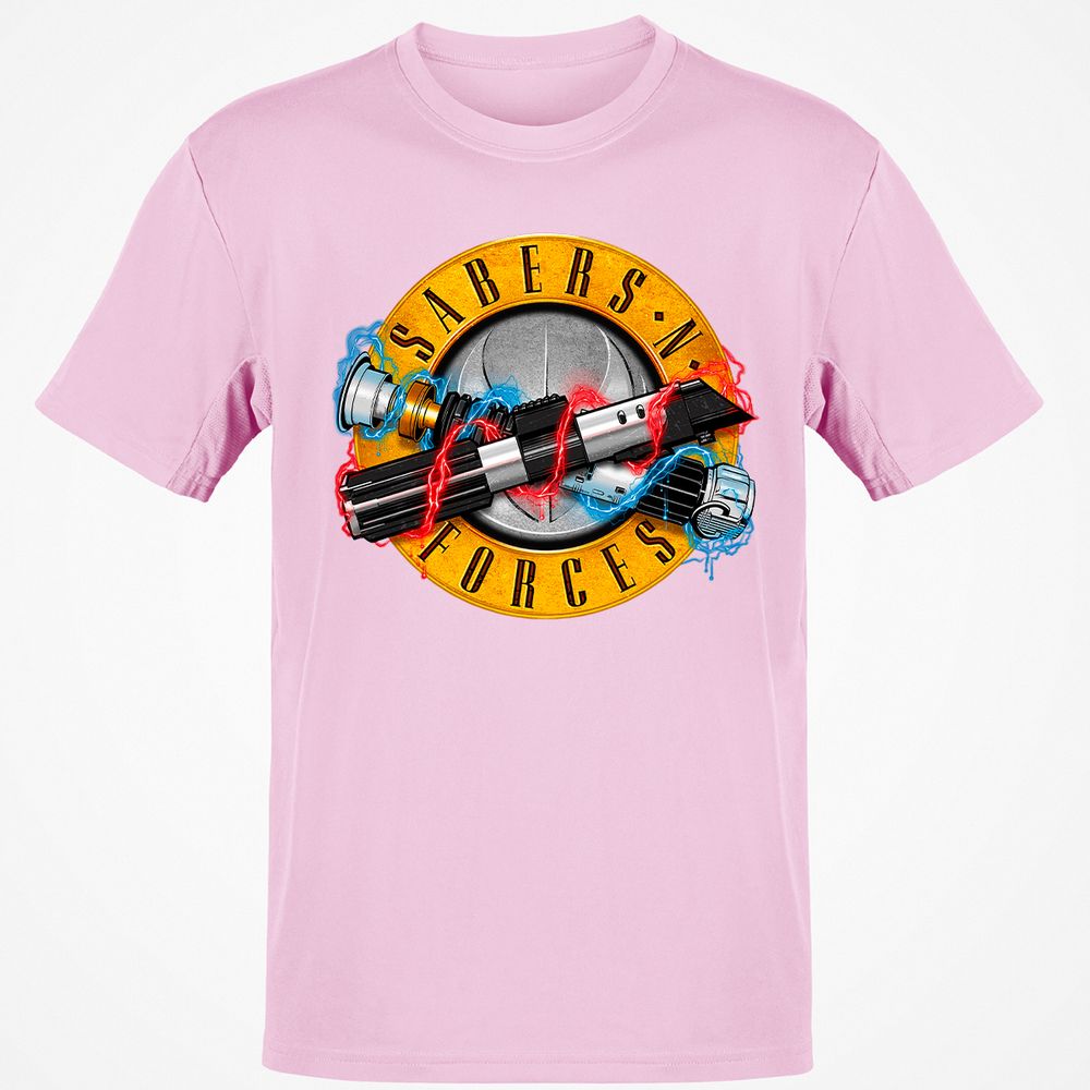 Classic Unisex T-Shirt - KANW2XZQ - Light Pink - 5