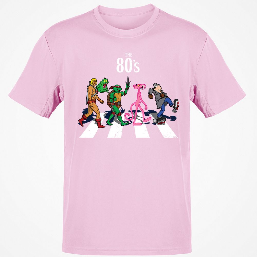 Classic Unisex T-Shirt - BZKHHC5L - Light Pink - 5