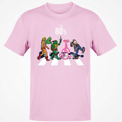 Classic Unisex T-Shirt - BZKHHC5L - Light Pink - 5