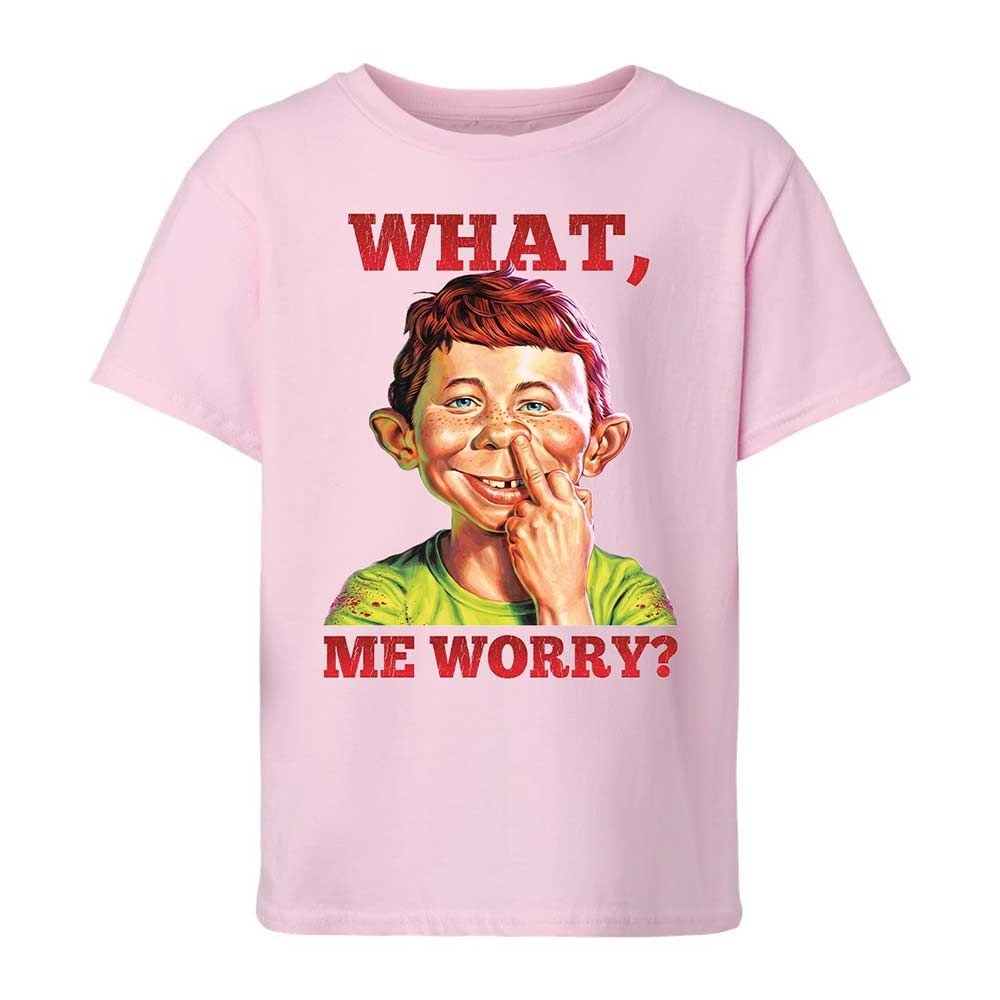 What, me worry - Light Pink - 5