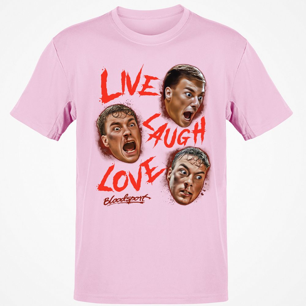 Classic Unisex T-Shirt - XWSR1896 - Light Pink - 5