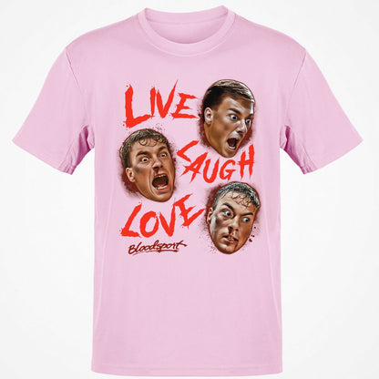 Classic Unisex T-Shirt - XWSR1896 - Light Pink - 5