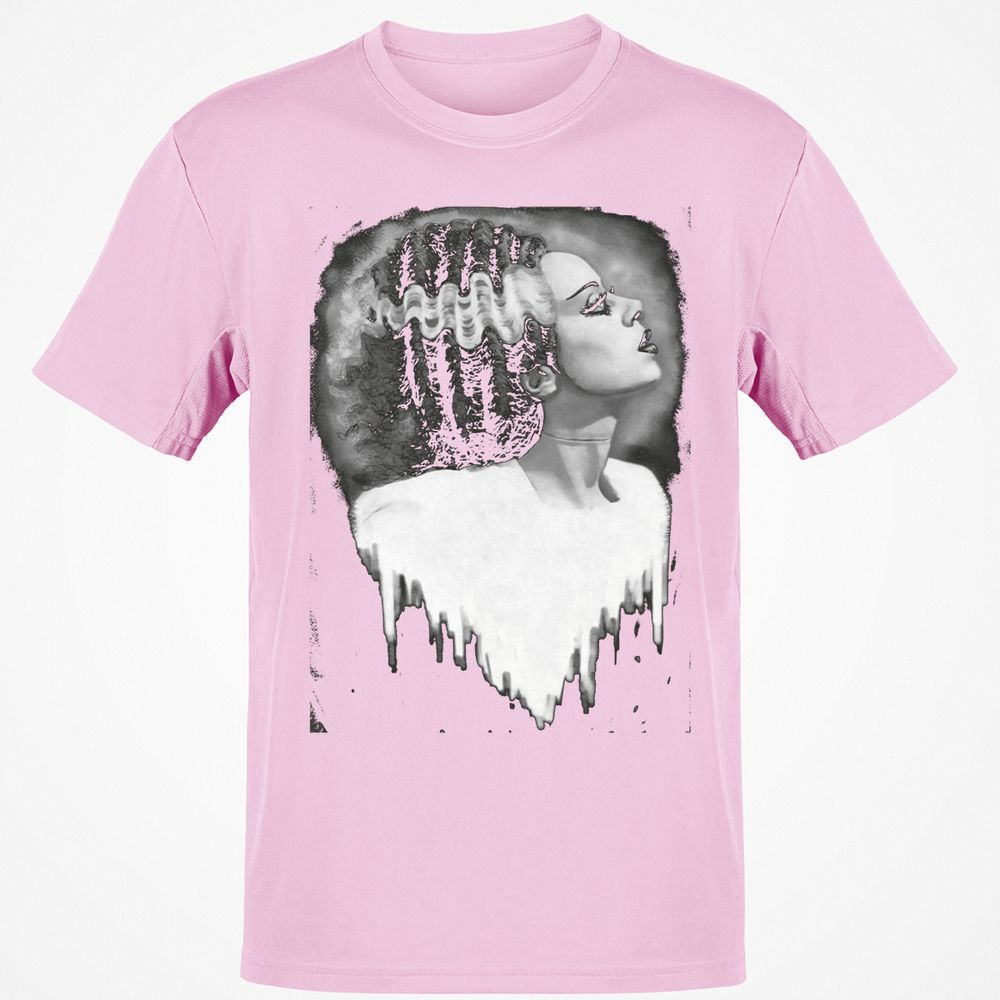 Classic Unisex T-Shirt - UB9RB9KJ - Light Pink - 5