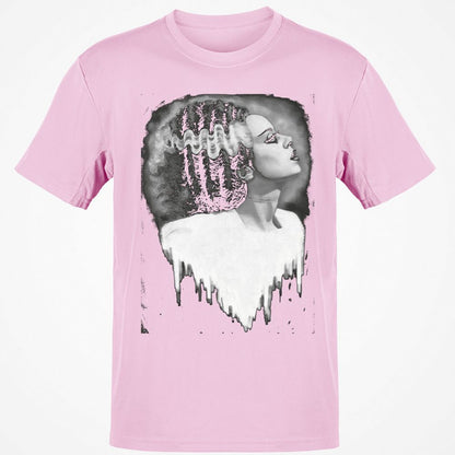 Classic Unisex T-Shirt - UB9RB9KJ - Light Pink - 5