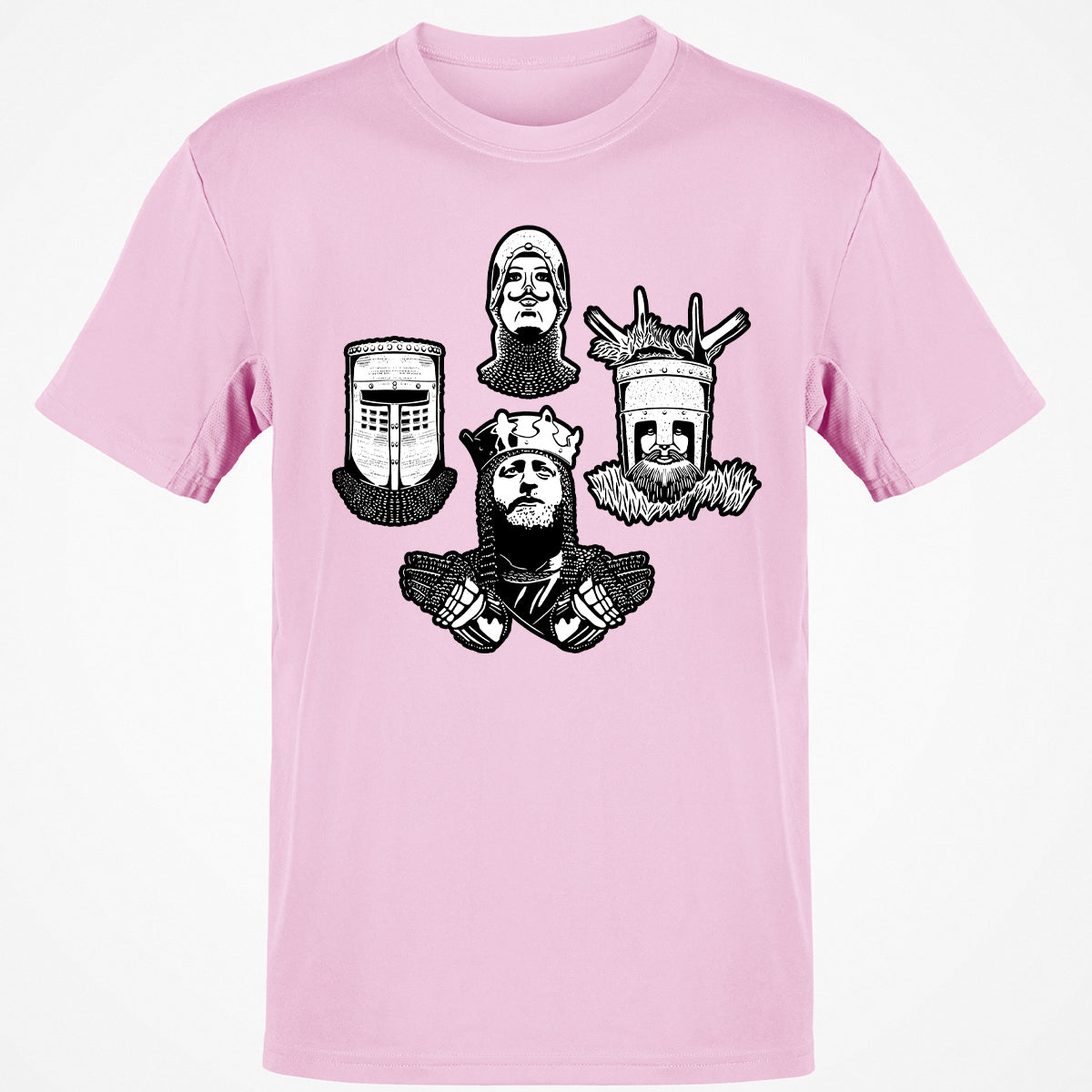 Classic Unisex T-Shirt - V42QX2EM - Light Pink - 5