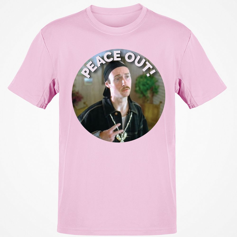 Classic Unisex T-Shirt - 567KY6QV - Light Pink - 5