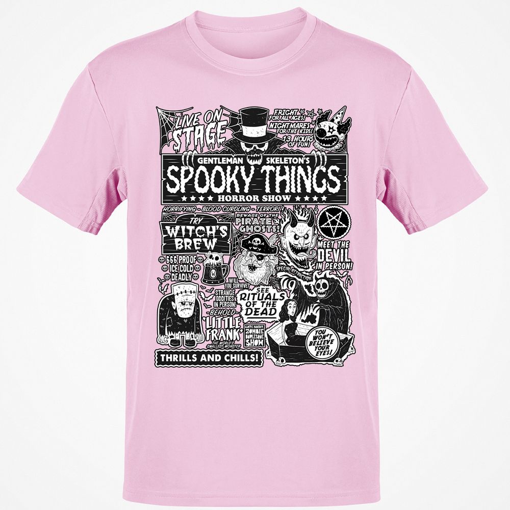 Classic Unisex T-Shirt - JSJSZ2R2 - Light Pink - 5