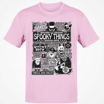 Classic Unisex T-Shirt - JSJSZ2R2 - Light Pink - 5