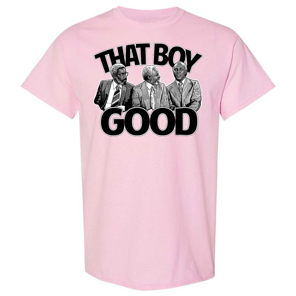 That boy good - Light Pink - 5