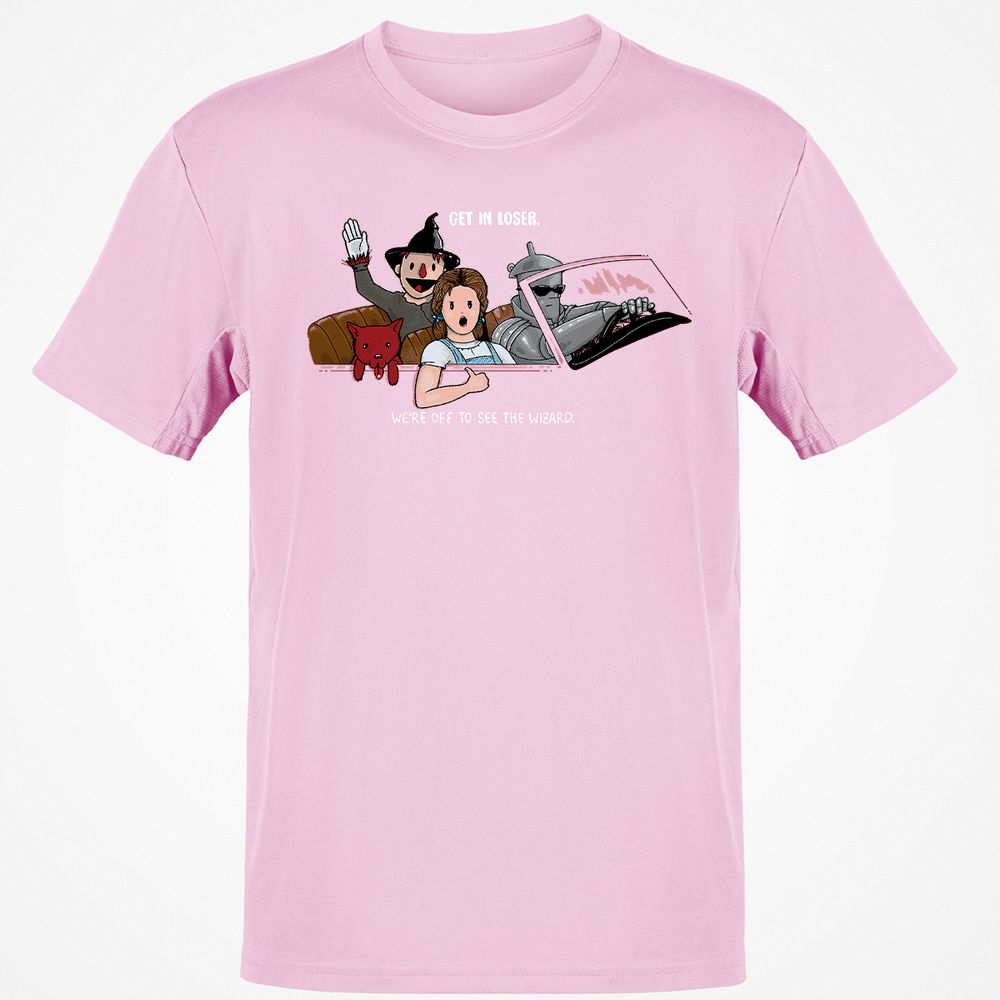 Classic Unisex T-Shirt - DDAXSZ3V - Light Pink - 5