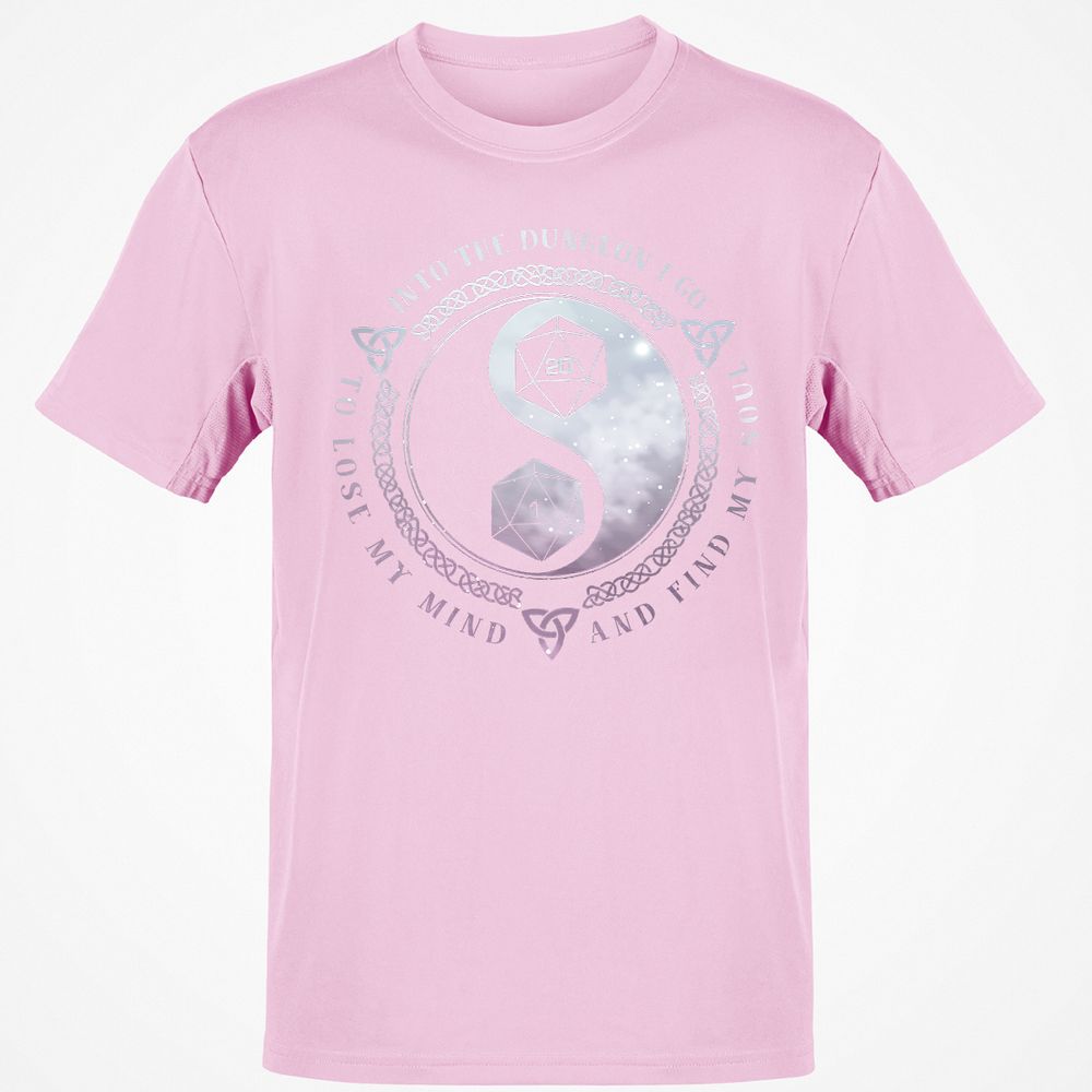 Classic Unisex T-Shirt - QMJAMHFZ - Light Pink - 5