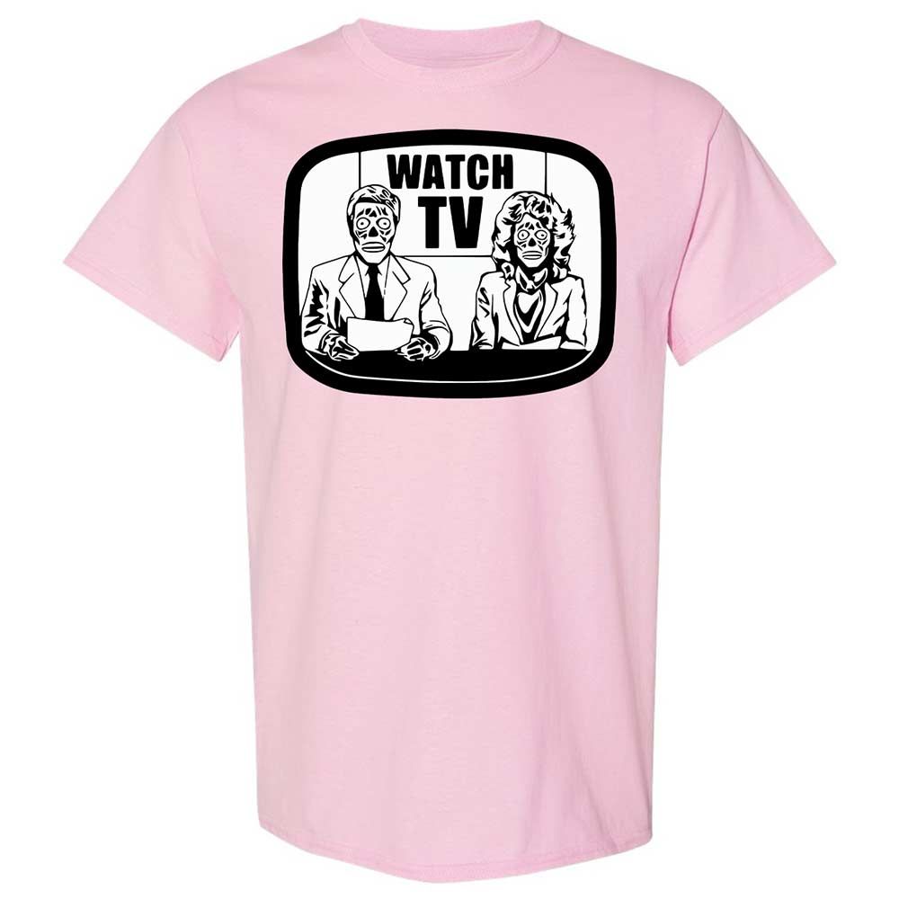 They Live Face Mask - Light Pink - 5
