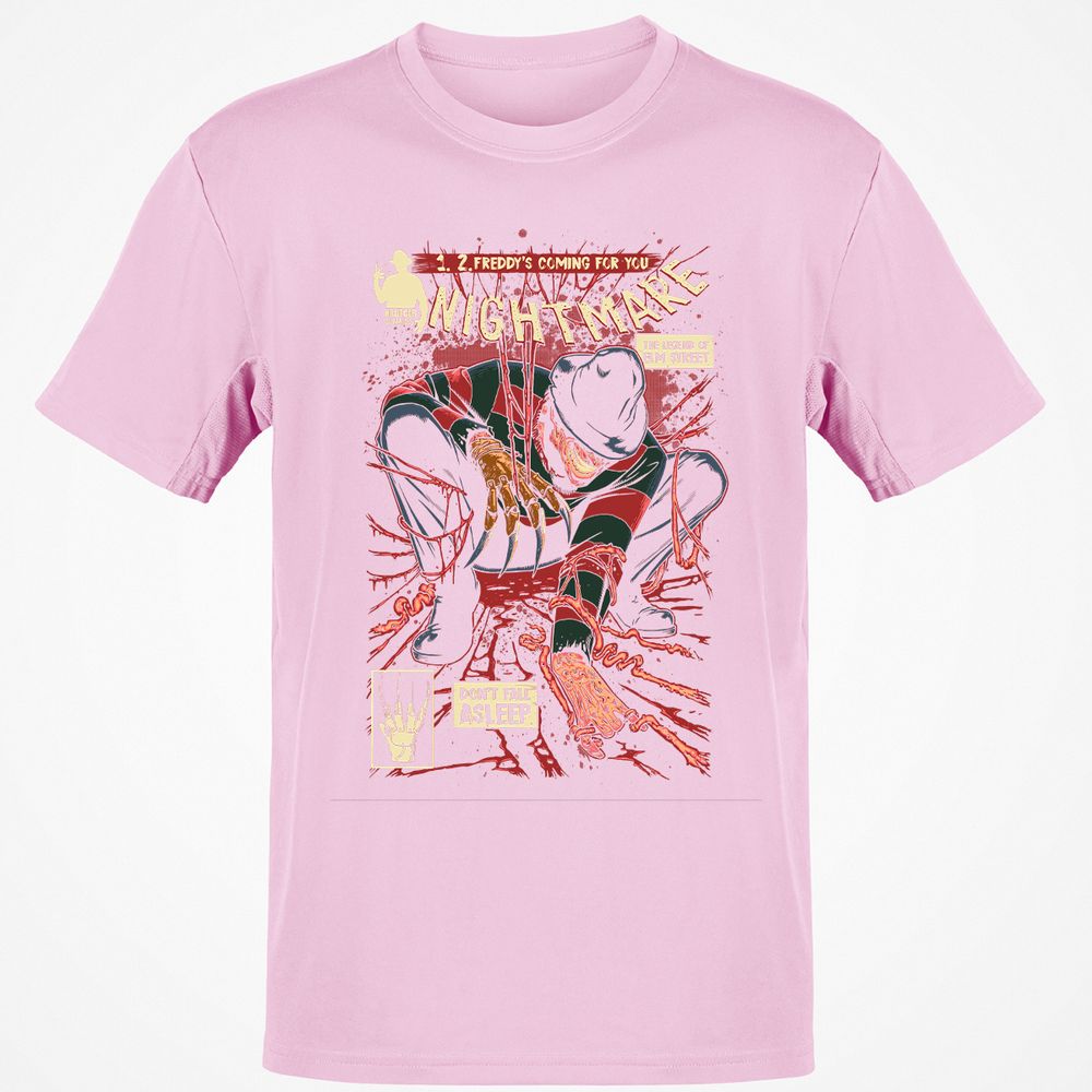 Classic Unisex T-Shirt - R4WN85ZB - Light Pink - 5